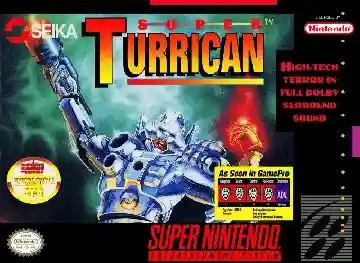 Super Turrican (USA)